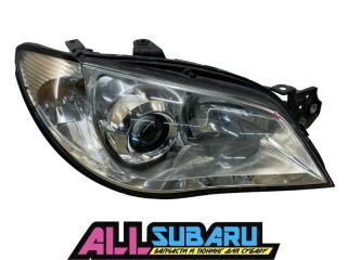 Фара передняя передняя правая SUBARU Impreza 2005 - 2007