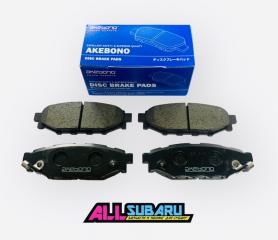 Тормозные колодки задние SUBARU Impreza WRX 1996 - 2013