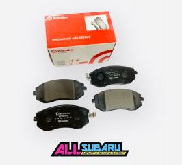 Тормозные колодки передние SUBARU 2000 - 2015