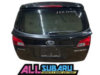 Крышка багажника SUBARU Outback 2012 - 2014