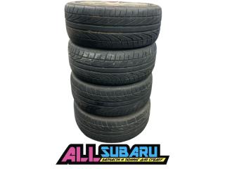 Комплект из 4-х Шина летняя 225/45R18 Dunlop DIREZZA DZ101 (б/у)