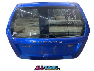Крышка багажника задняя SUBARU Forester STI 2003 - 2005