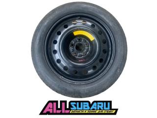 Колесо летнее R17 / 155 / 70 Bridgestone Tracompa 2 5x100 штамп. (б/у)