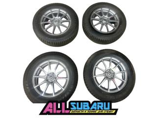 Комплект из 4-х Диск литой R17 / 5x100 J7.0 53ET DIA70.1 (б/у)