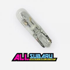 Лампа приборной панели W12W SUBARU новая