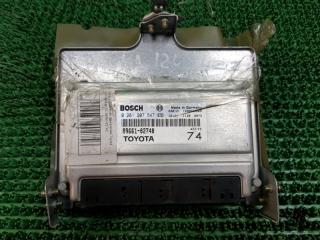 Блок управления двигателя Toyota Corolla 9 2000-2008 E120 4ZZFE 8966102740 Б/У