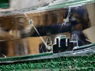 Решетка радиатора передняя Tiggo FL 2013- T11