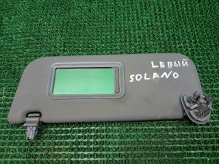 Козырек солнцезащитный левый Lifan Solano 2008-2013 620 LF481Q3 Б/У