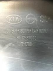 Губа бампера передняя Kia SPORTAGE SL SL D4FD