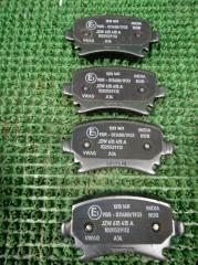 Запчасть колодки задние Skoda JZW698451D новая Колодки задние Skoda JZW698451D новая