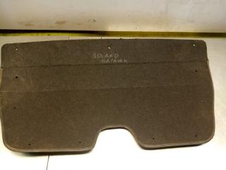 Обшивка багажника задняя Lifan Solano 2008-2013 620 LF481Q3 B5608511B02 Б/У