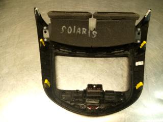 Рамка магнитолы Solaris 2013 RB G4FC