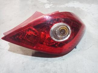 Фонарь задний правый Opel CORSA D 2007 Z12XEP 89037852 контрактная