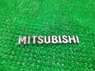 Запчасть эмблема MITSUBISHI Galant 1998