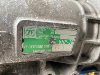 АКПП 5HP19 FEJ A6 2004 C5 asn АКПП 5HP19 FEJ A6 2004 C5 asn