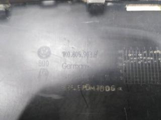 Накладка переднего бампера передняя JETTA 5 2006-2011 1K