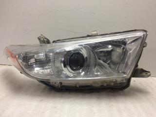 Фара передняя правая TOYOTA HIGHLANDER 2 2007-2013 XU40 8113048A30 Б/У