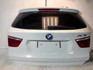 Дверь багажника задняя BMW X3 2011 F25 3.0 (N52B30AF) 41007275066 Б/У