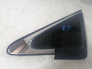 Стекло кузовное глухое заднее правое LEXUS RX 2010