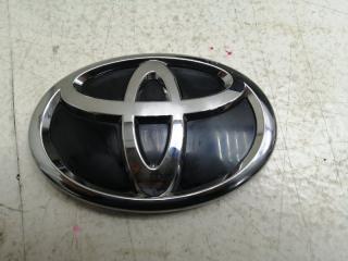 Эмблема задняя TOYOTA LAND CRUISER PRADO 150 2021 KDJ150 2TRFE 7544760030 Б/У