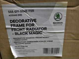 Накладка на решетку радиатора передняя KODIAQ 2016-