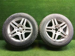 Комплект из 2-х Колесо шипованное R17 / 225 / 65 HANKOOK Tire Winter i Pike RW11 5x112 лит. -46ET (б/у)