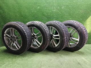 Комплект из 4-х Колесо шипованное R16 / 205 / 55 PIRELLI ICE ZERO 5x120 лит. 40ET (б/у)