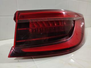 Фонарь внешний LED задний правый QX50 2017-2022