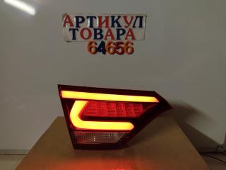 Фонарь новый LED левый задний KIA RIO 4 Дорестайлинг Седан 2017-2020