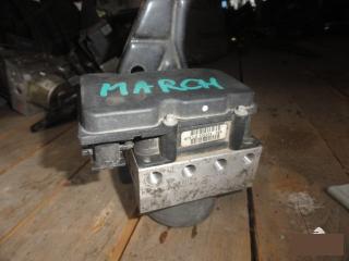 Блок abs NISSAN MARCH AK12 CR12 47660AX020 контрактная