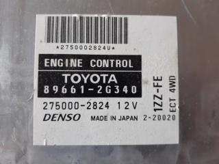 Блок управления двс TOYOTA ALLION ZZT245 1ZZFE