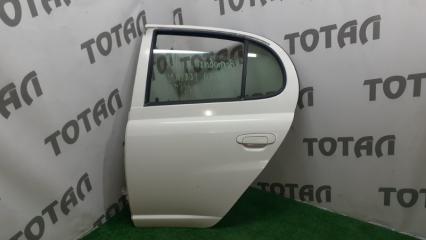 Дверь задняя левая TOYOTA PLATZ 2003 NCP16 2NZFE 67004-52071 Б/У