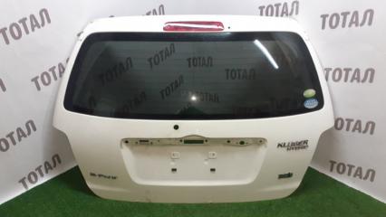 Дверь 5-я TOYOTA KLUGER 2005 MHU28 3MZFE 67005-48070 Б/У