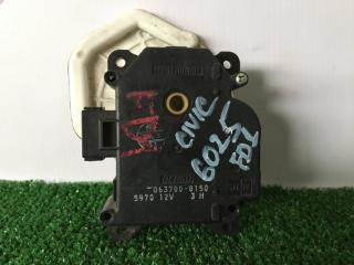 Сервопривод заслонок печки HONDA CIVIC 2008 FD1 R18A 0637008150 контрактная