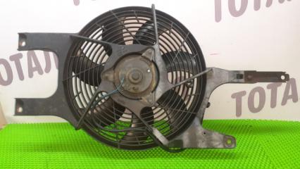 Вентилятор радиатора кондиционера левый NISSAN ELGRAND 1997 AVWE50 QD32ETI 21482VE000 Б/У