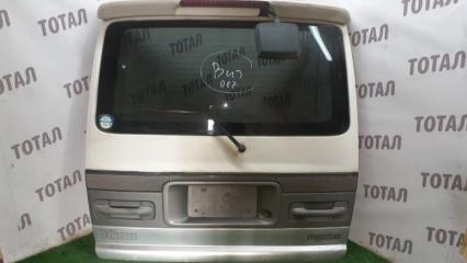 Дверь 5-я MAZDA BONGO FRIENDEE SGL5 WLT S05B62020C Б/У