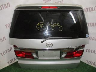 Дверь 5-я TOYOTA ALPHARD 2002 ANH15 2AZFE 67005-58022 Б/У