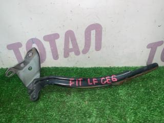 Петля капота левая HONDA FIT 2007 GE6 L13A 60170-TF0-000ZZ Б/У