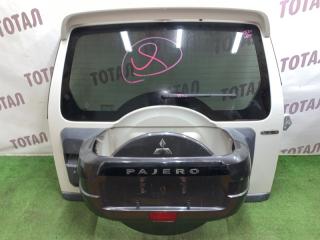 Дверь 5-я MITSUBISHI PAJERO 2007 V87W 6G75 5821A097 Б/У