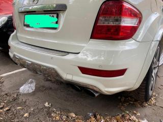 Обвес AMG 63 w164 Реслайлинг M-class 2008 w164 M156