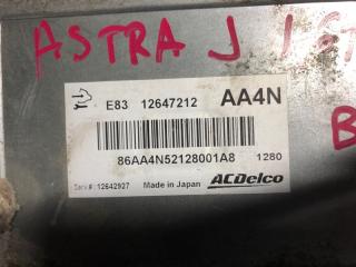 Блок управления ДВС Astra J 2014 P10 A16LET
