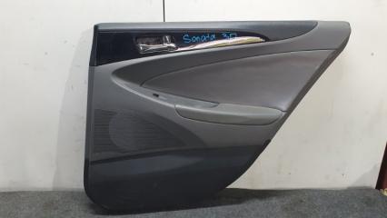 Запчасть обшивка двери задняя правая Hyundai Sonata 2011