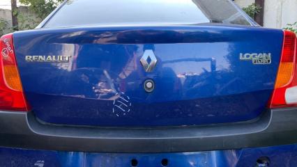 Багажник Муравей для а/м Renault Logan, Sandero с дугами 1,4м (арт. 691288)