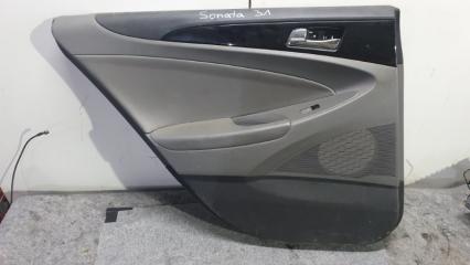 Запчасть обшивка двери задняя левая Hyundai Sonata 2011