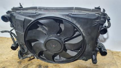 Запчасть радиатор охлаждения двигателя Mercedes-Benz E-Classe 2011г