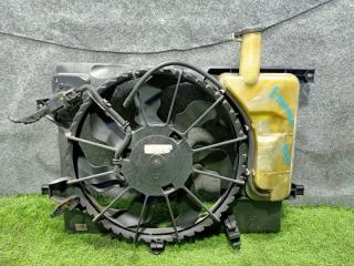 Вентилятор охлаждения радиатора Hyundai Elantra MD G4FG (б/у)