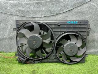 Запчасть вентилятор охлаждения радиатора Volkswagen Jetta 2011