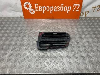 Запчасть решетка бампера передняя левая Porsche Cayenne