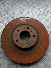 Запчасть тормозной диск передний правый Infiniti M35 2008