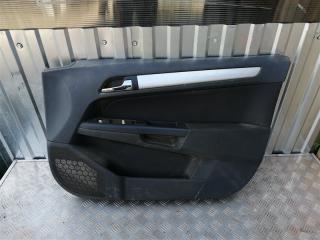 Обшивка двери передняя правая Opel Astra H 2009
